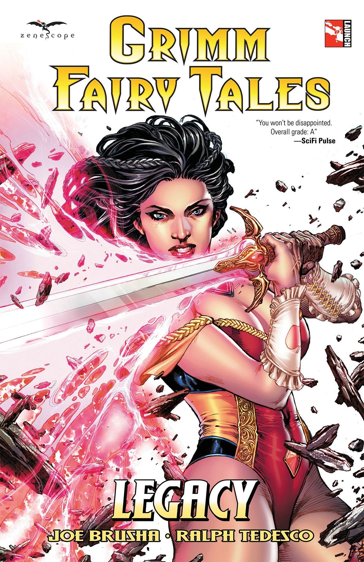 Grimm Fairy Tales Legacy book