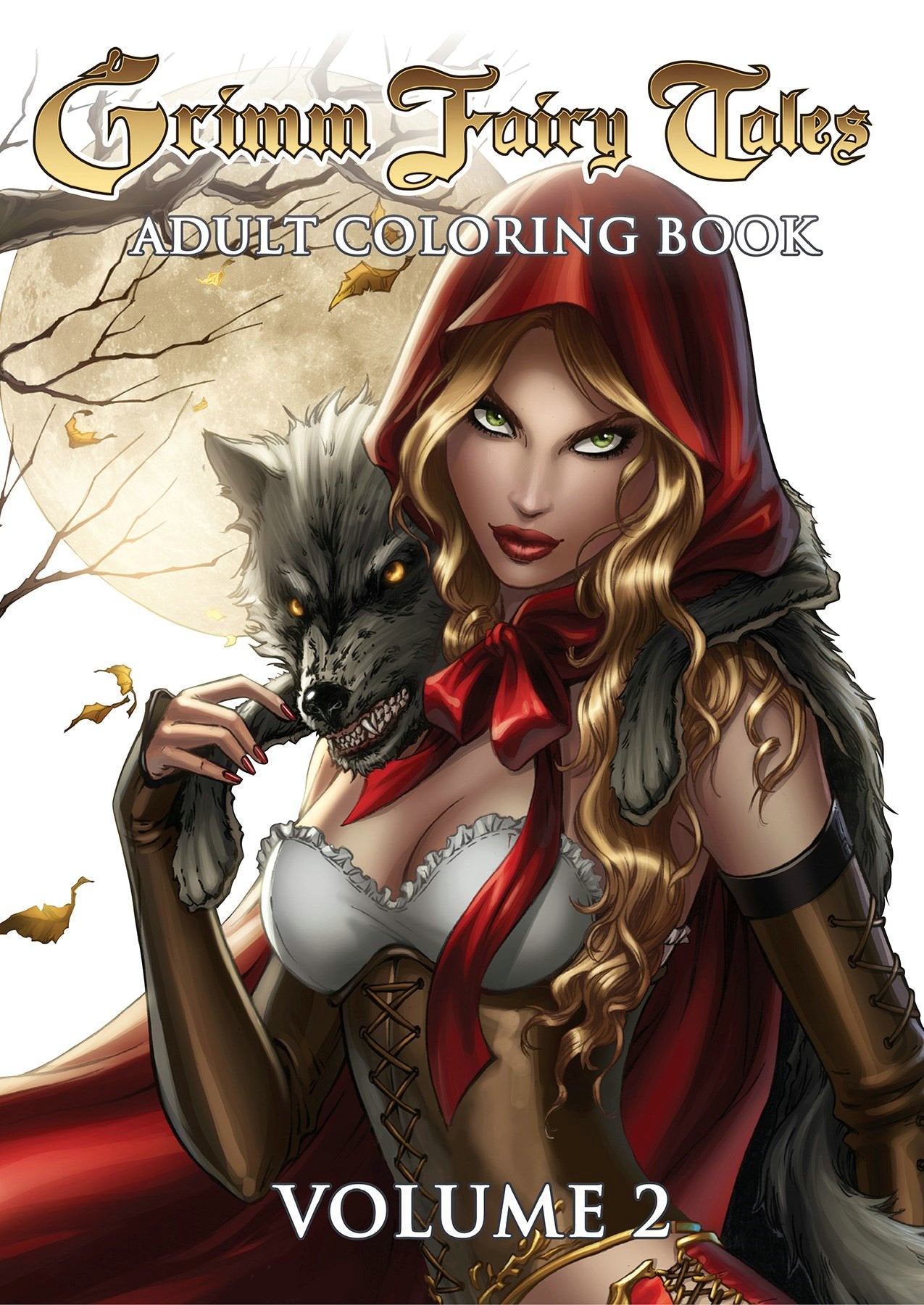 Grimm Fairy Tales Adult Coloring Book Volume 2 Social Sciences