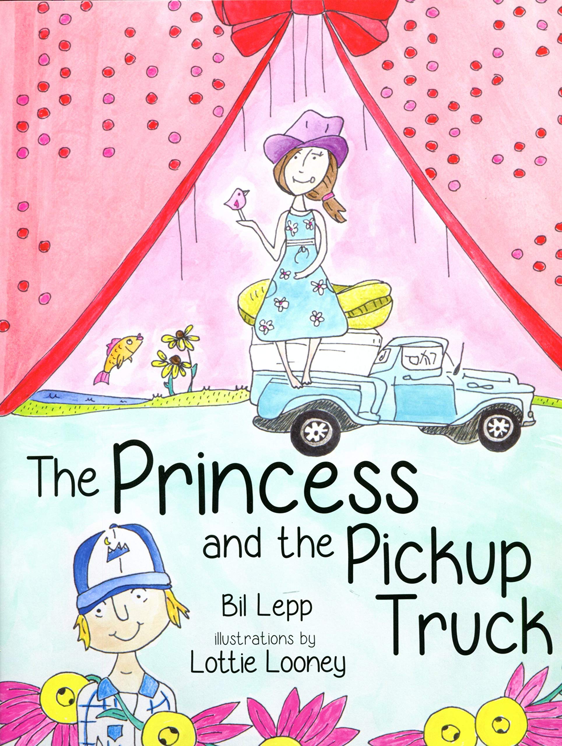 The Princess and the Pickup Truck Children's books