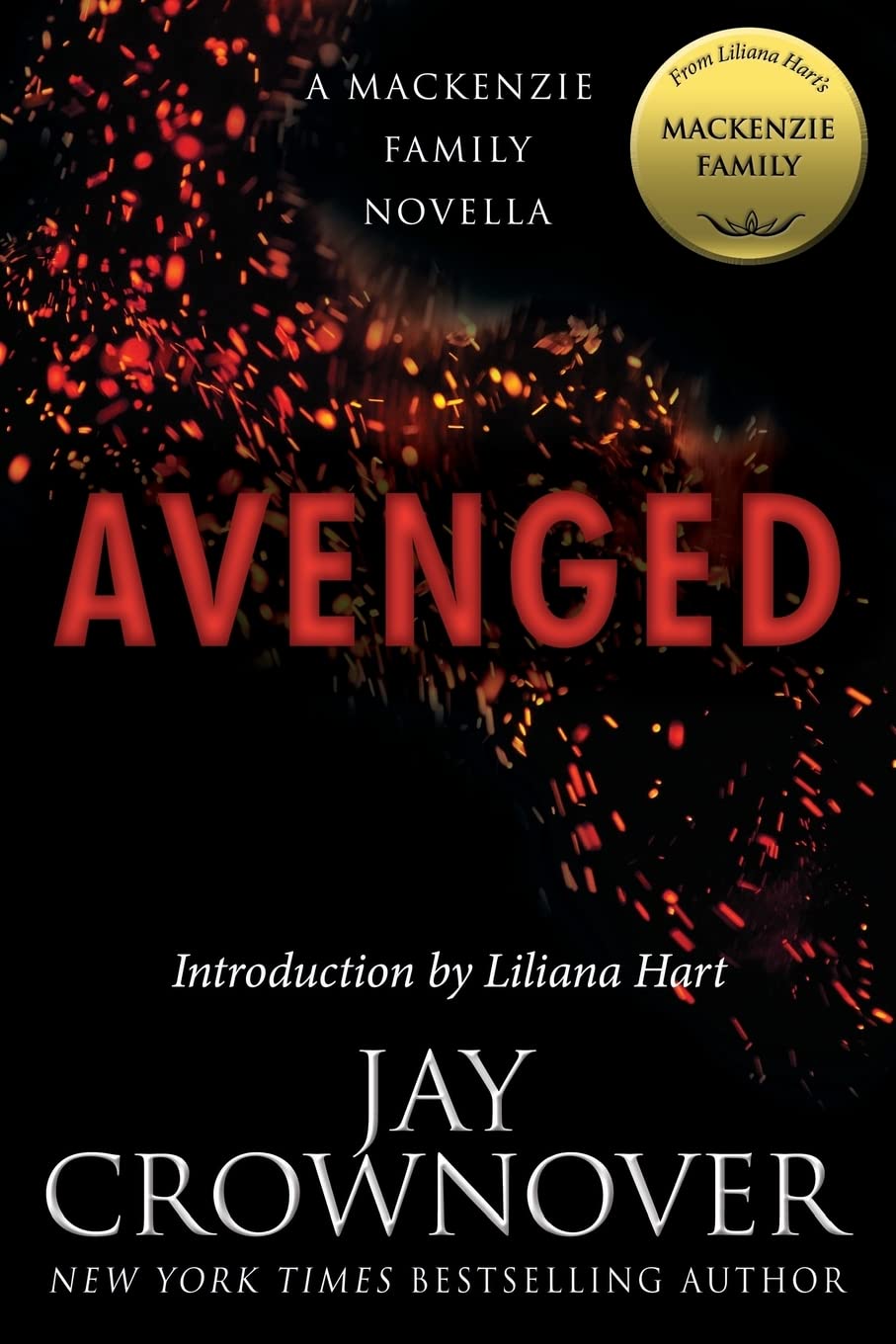 Avenged: A MacKenzie Family Novella book