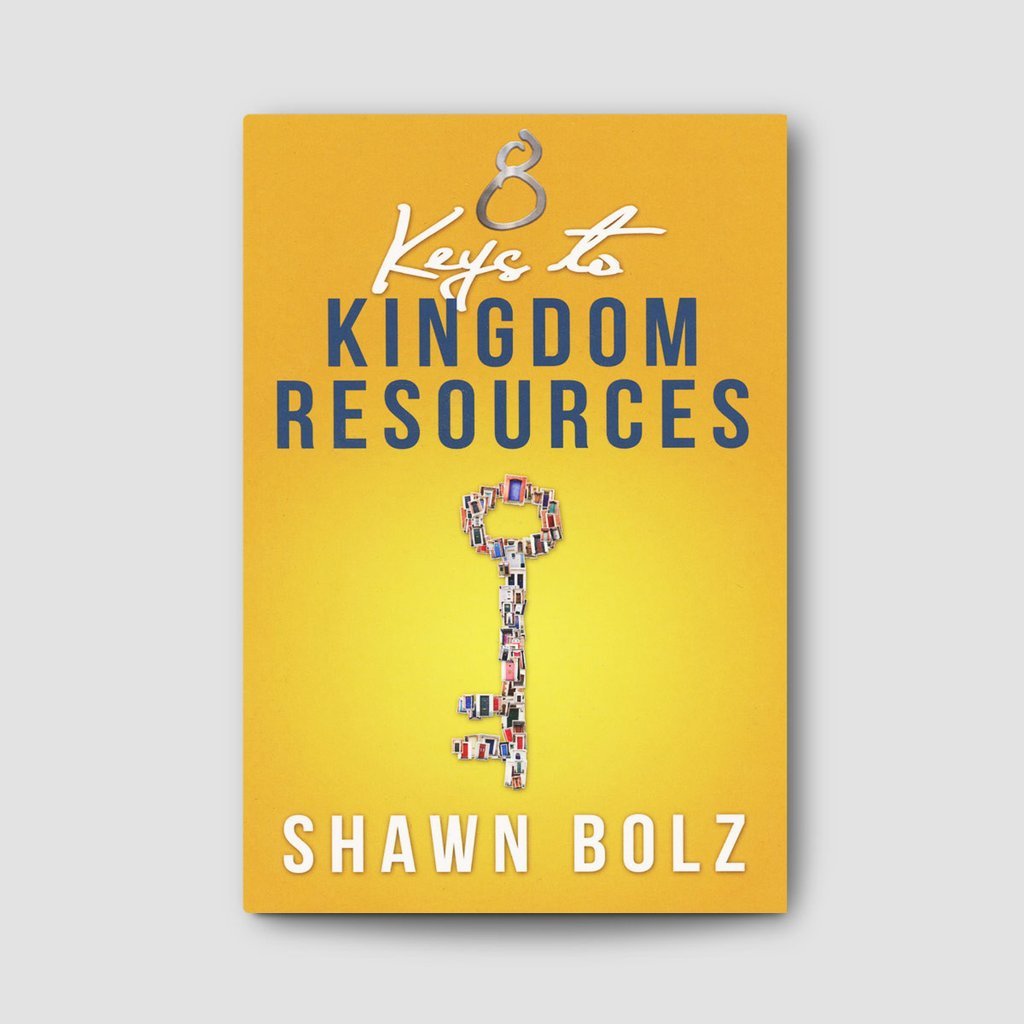 8 Keys to Heaven's Resources book