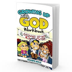 Growing Up With God Workbook Paperback Shawn Bolz Books