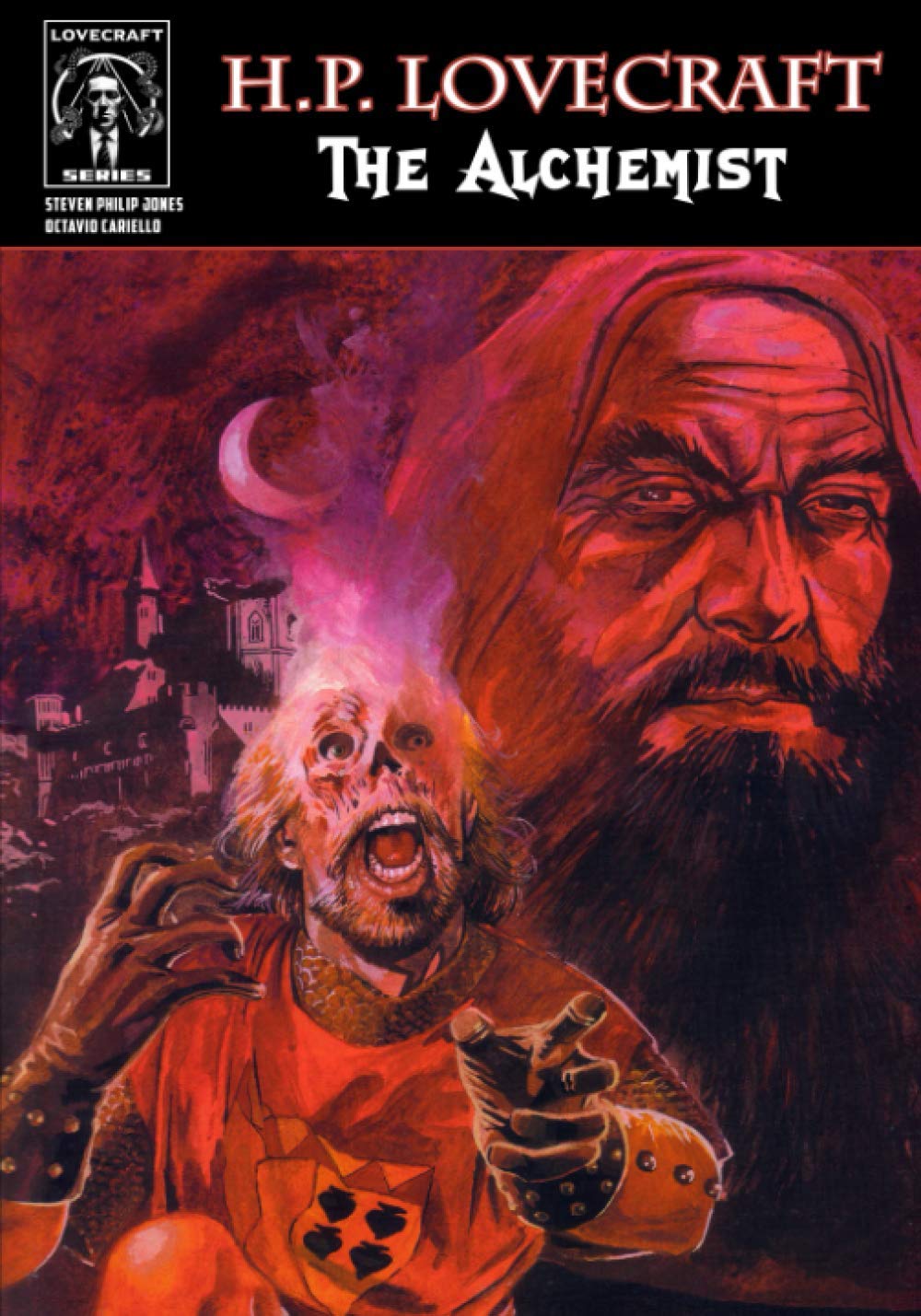 H.P. Lovecraft: The Alchemist Horror & Mystery