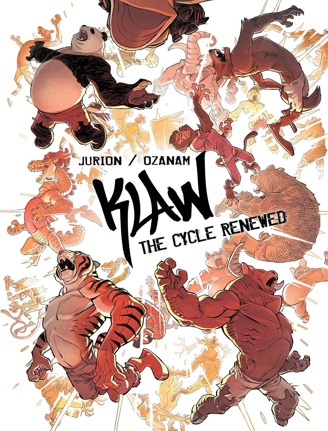 Klaw Vol.3: The Cycle Renewed Limited Edition Hardcover Manga