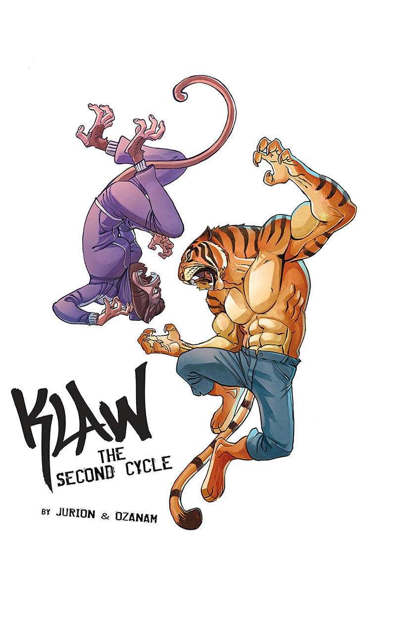 Klaw Vol.2: The Second Cycle (KLAW GN) Contemporary literature