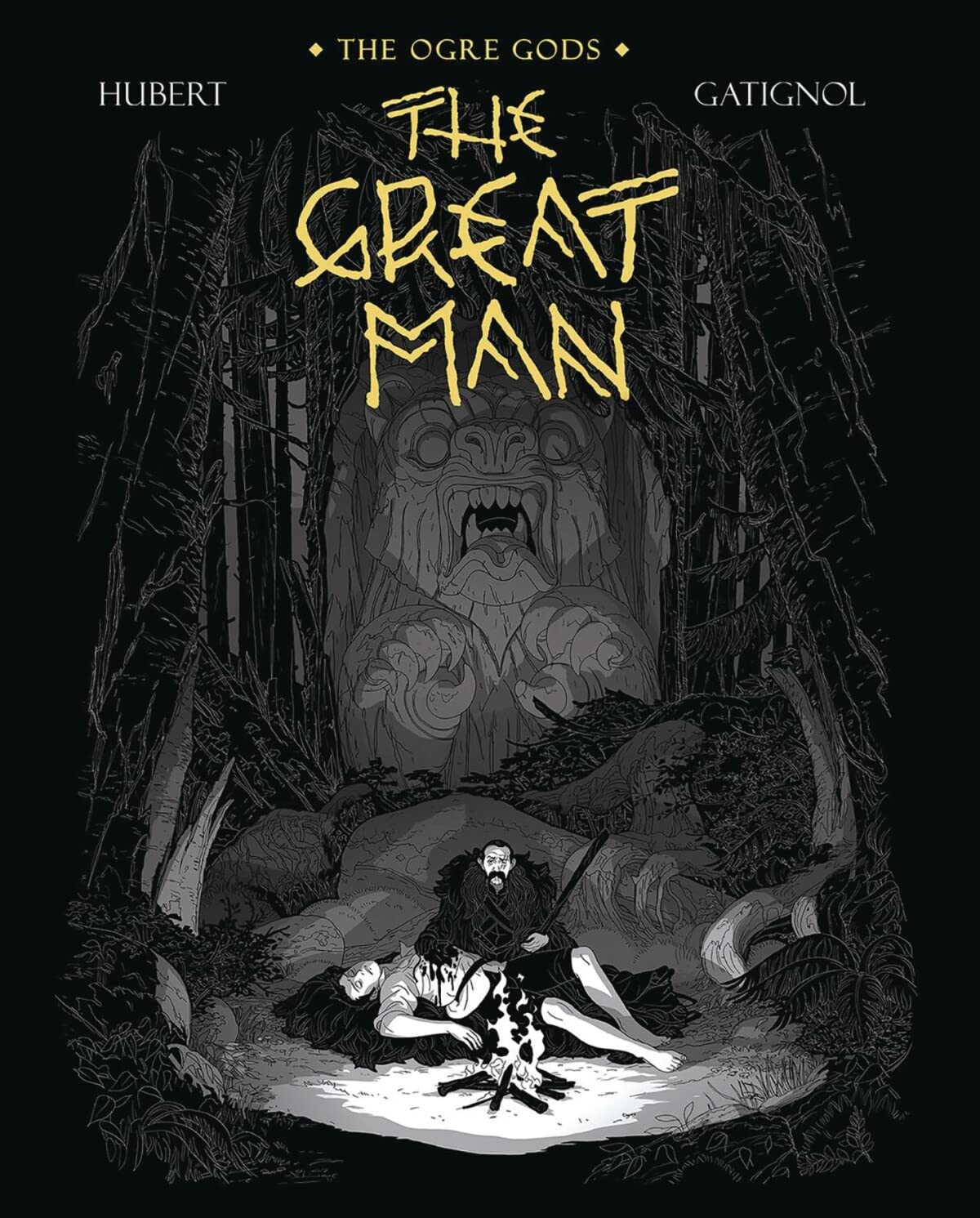 The Great Man: The Ogre Gods Book Three (OGRE GODS HC) Horror & Mystery