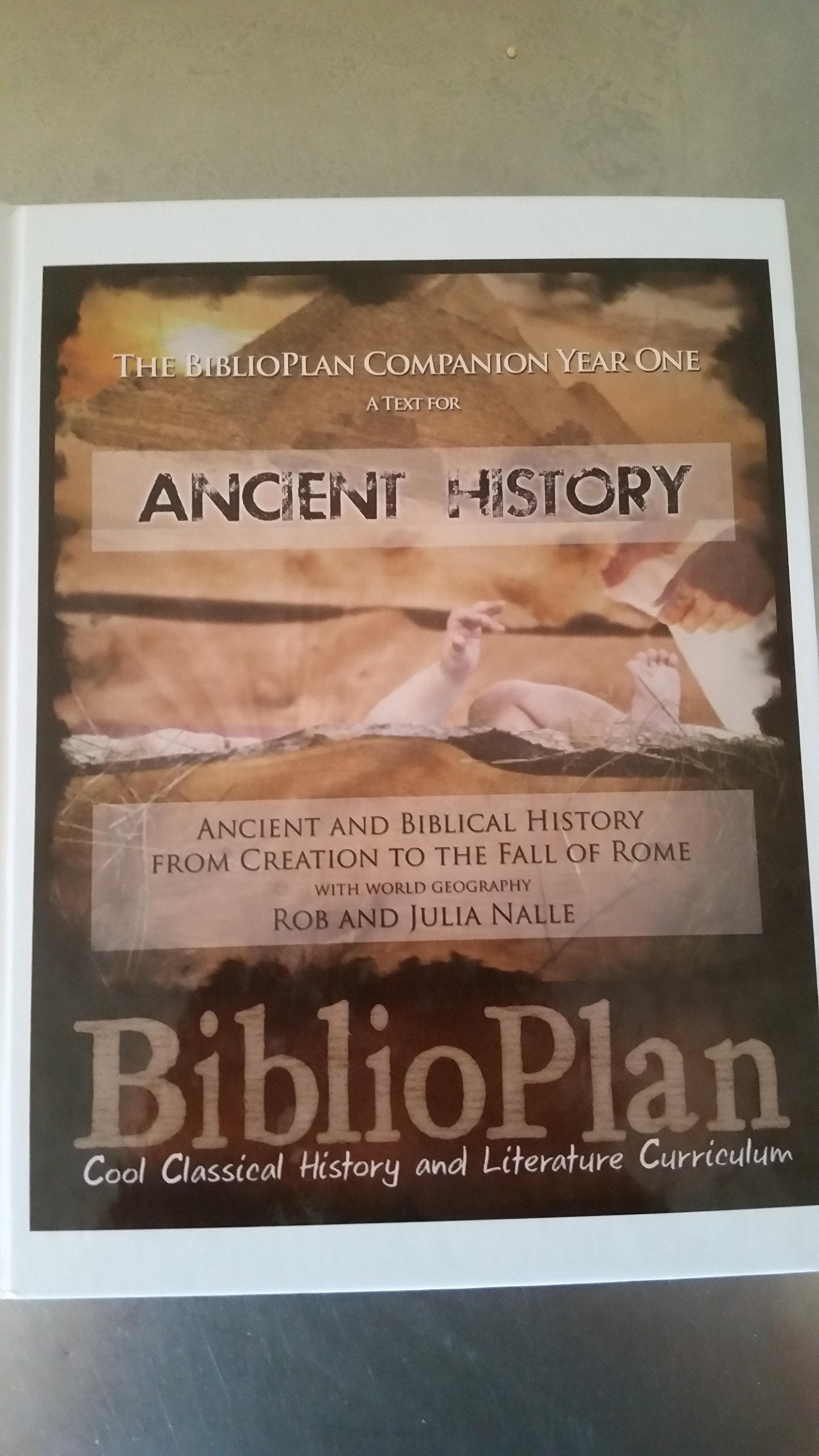 BiblioPlan Companion, Year One : Ancient and Biblical History from Creation to the Fall of Rome: a Text for Ancient History Books