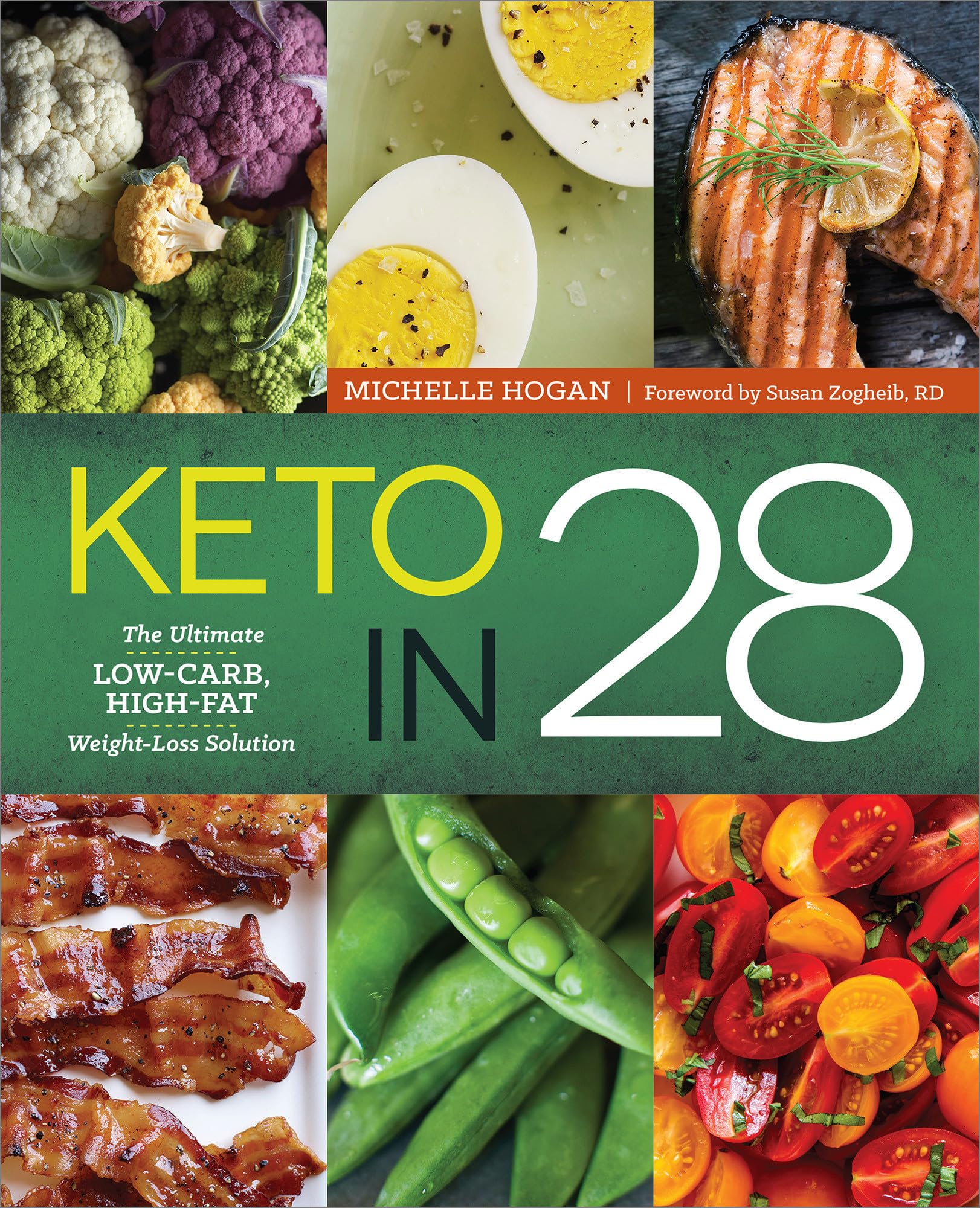 Keto in 28: The Ultimate Low-Carb, High-Fat Weight-Loss Solution Health, Nutrition & Fitness