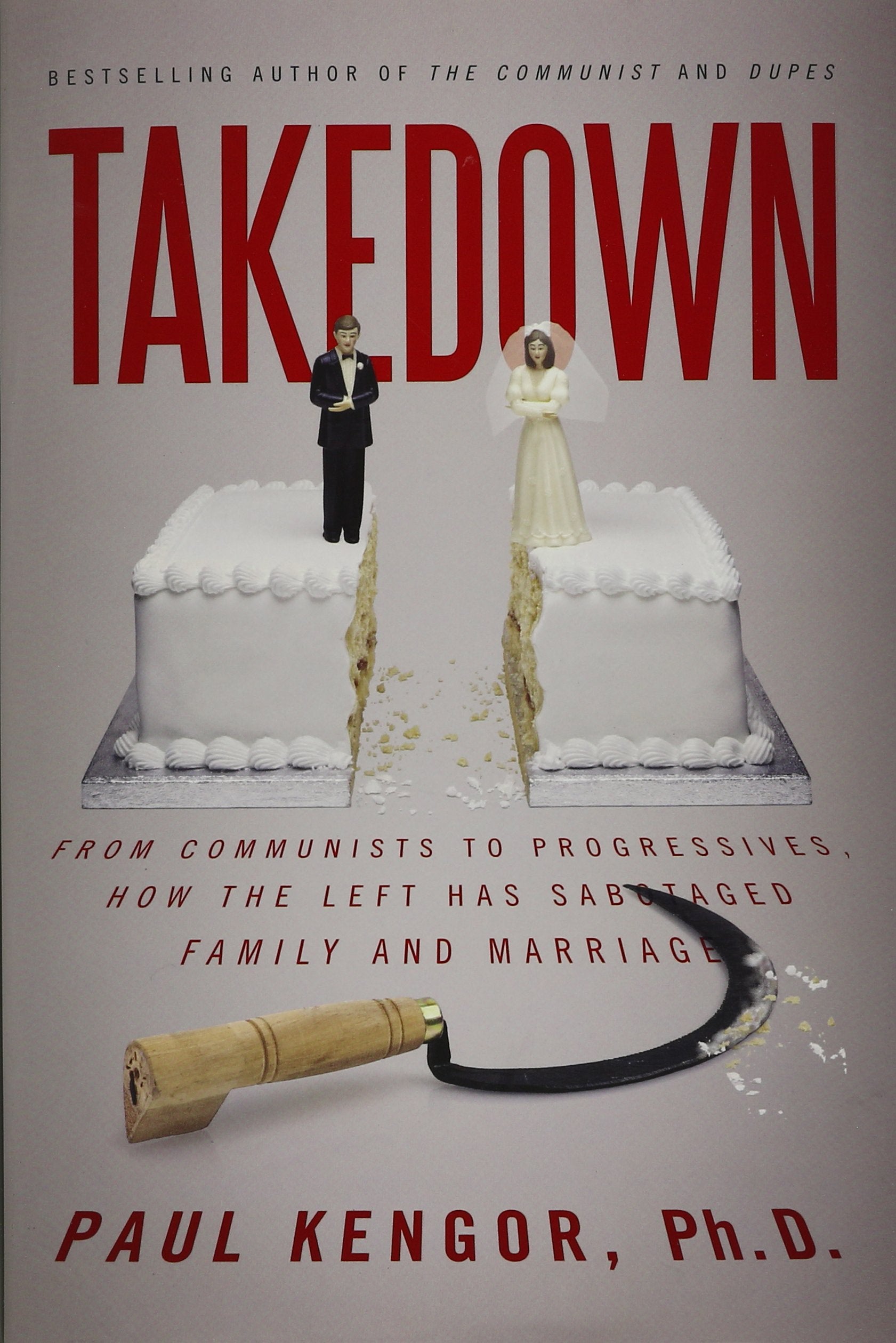Takedown : From Communists to Progressives, How the Left Has Sabotaged Family and Marriage Books