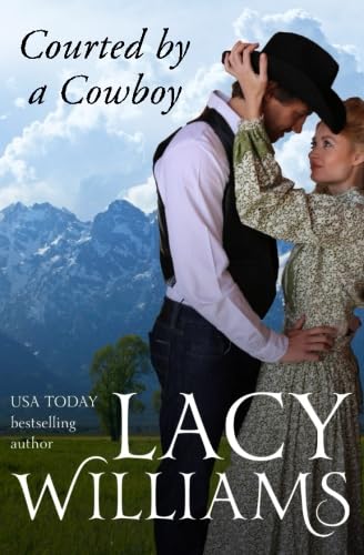 Courted by a Cowboy (Wind River Legacy, Band 14) Historical Fiction