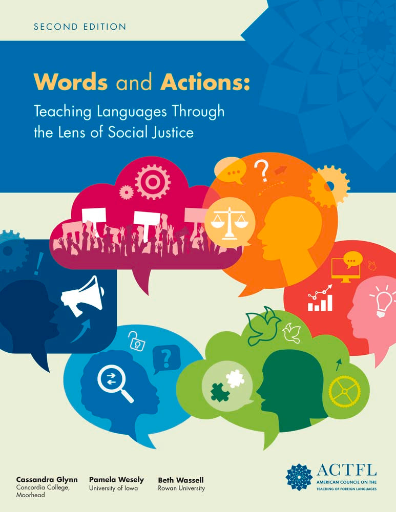 Words & Actions: Teaching Languages Through the Lens of Social Justice Education & Training