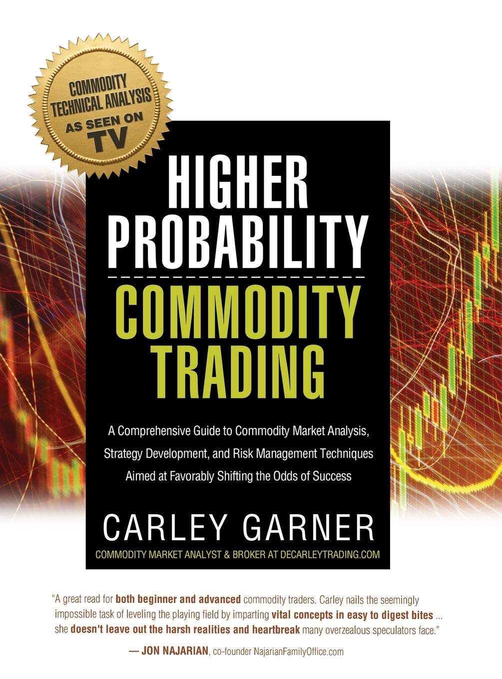 Higher Probability Commodity Trading: A Comprehensive Guide to Commodity Market Analysis, Strategy Development, and Risk Management Techniques Aimed at Favorably Shifting the Odds of Success book