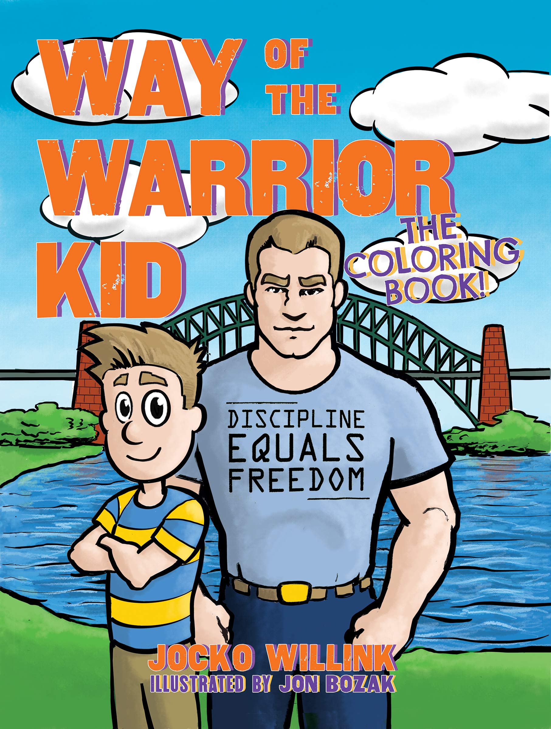 Way of the Warrior Kid: The Coloring Book! JUST RELEASED WINTER 2019 Non-fiction