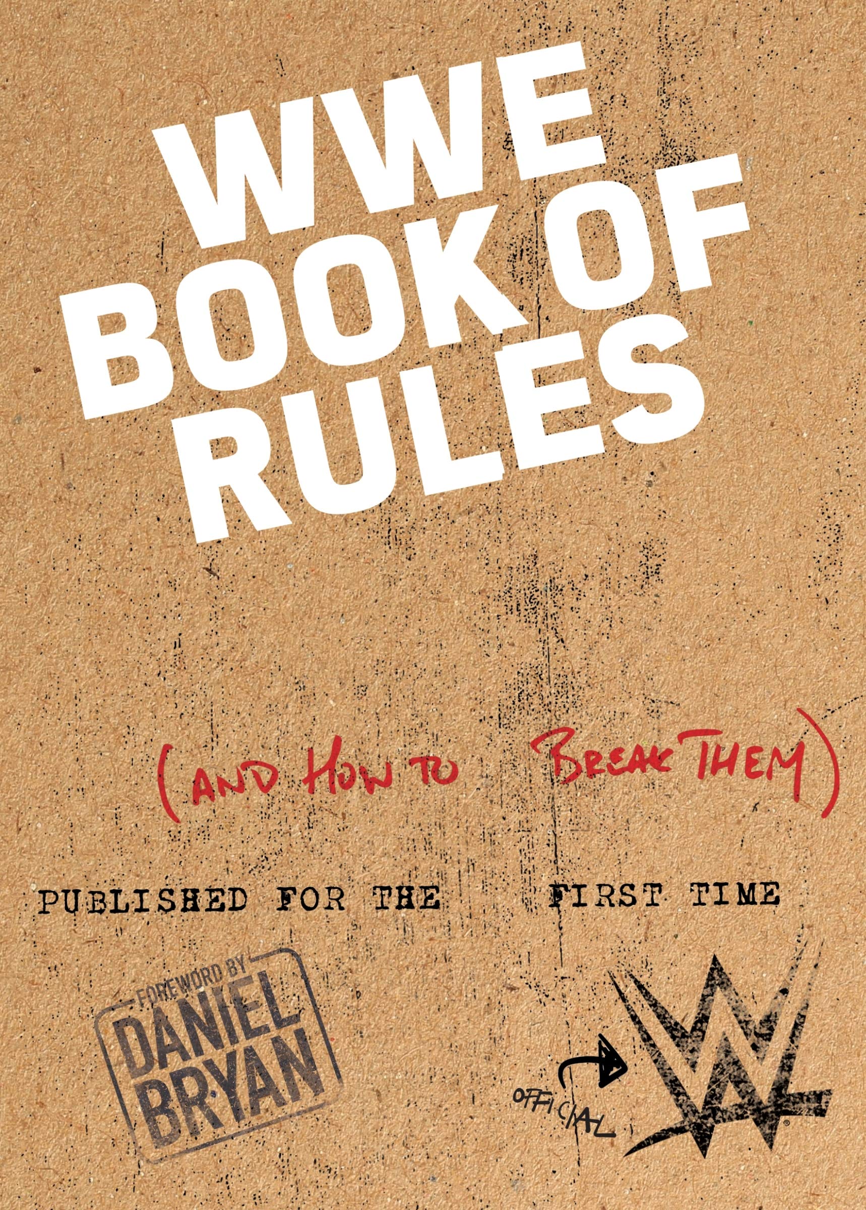 The Official Wwe Book of Rules: (and How to Break Them) Manga