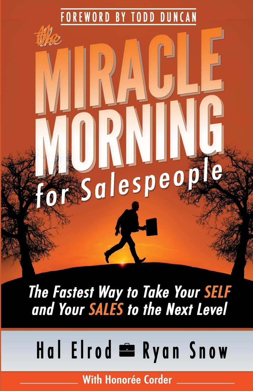 The Miracle Morning for Salespeople Business, Finance & Career