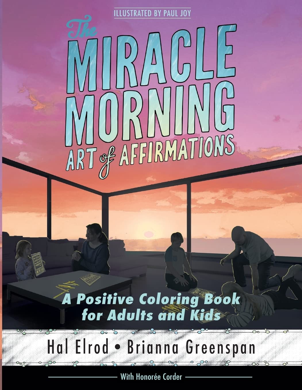 The Miracle Morning Art of Affirmations Hobbies & Crafts