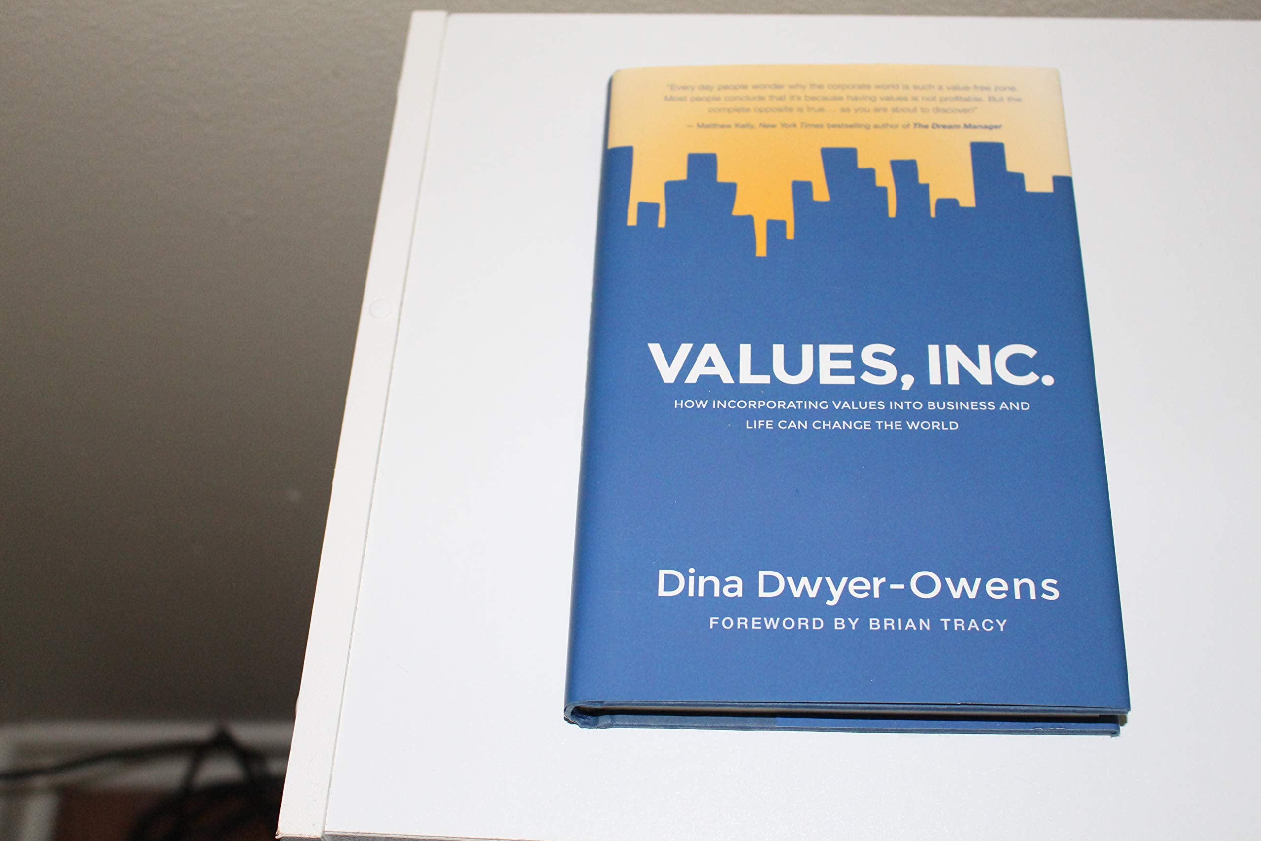 Values, Inc.: How Incorporating Values into Business and Life Can Change the World Business, Finance & Career