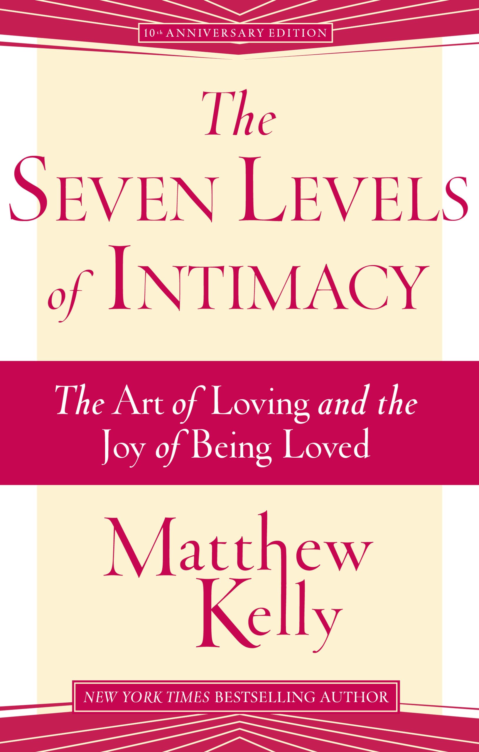 The Seven Levels of Intimacy: The Art of Loving and the Joy of Being Loved Eroticism