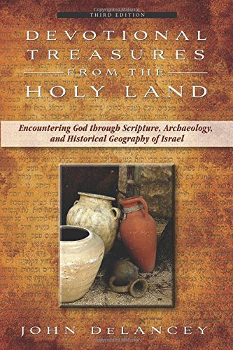Devotional Treasures From The Holy Land Books