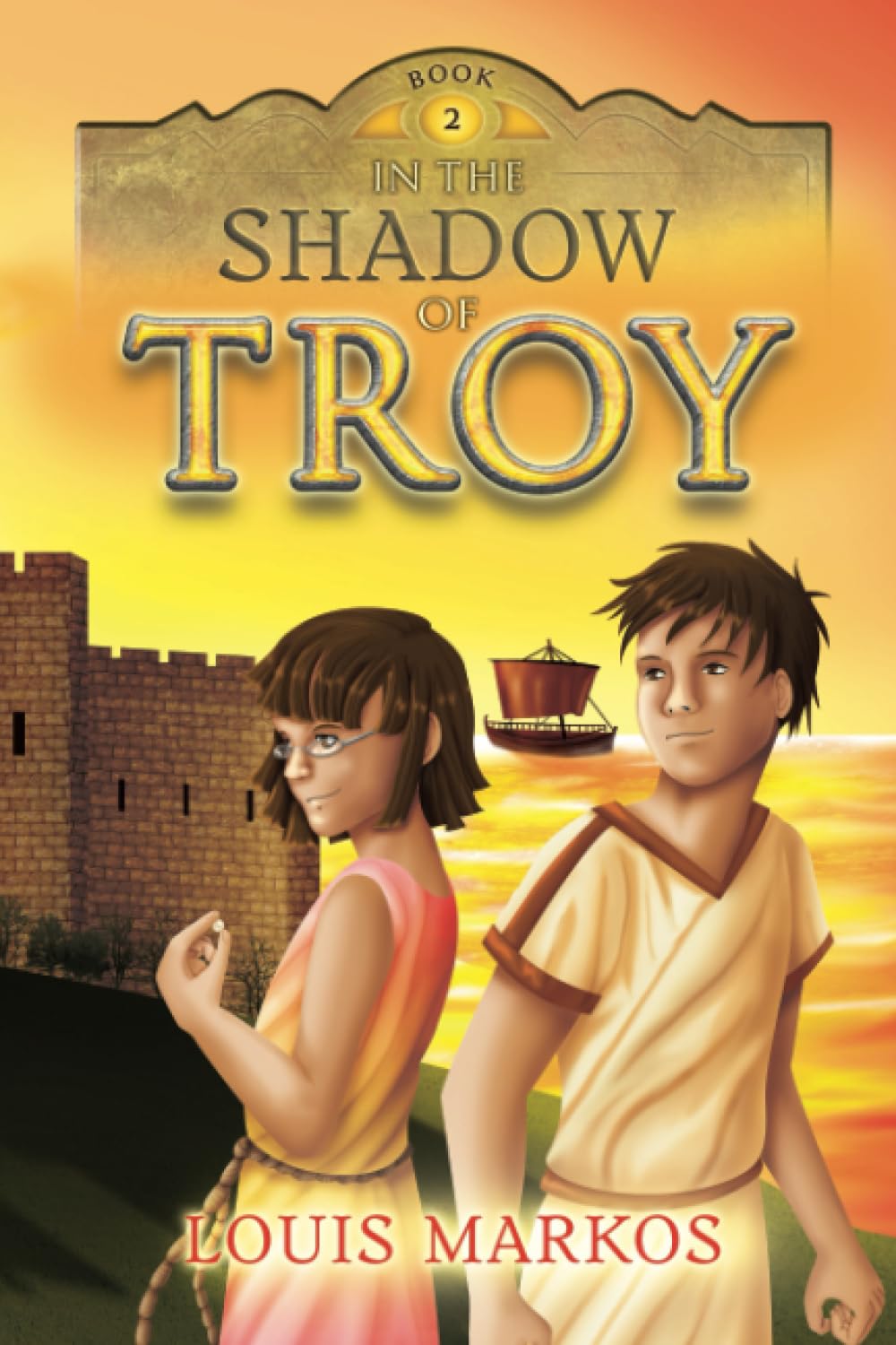 In the Shadow of Troy (The Dreaming Stone, Band 2) Fantasy & Sci-Fi