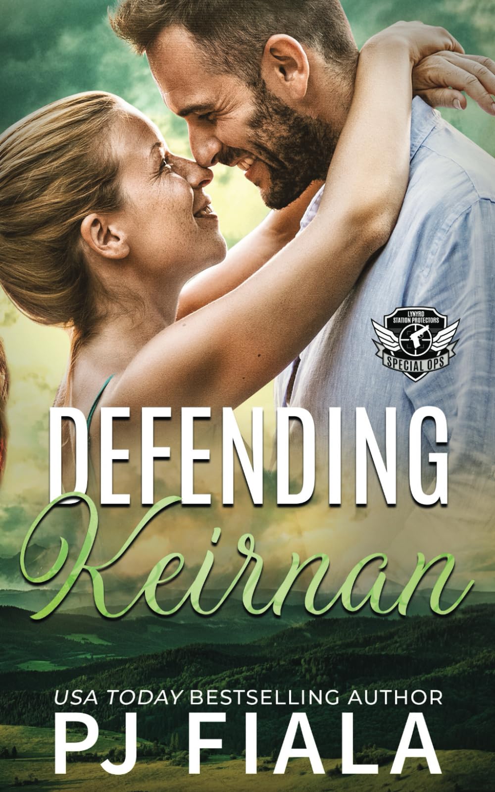 Defending Keirnan: GHOST Prequel: Steamy, small-town, romantic suspense (Lynyrd Station Protectors - Special Ops, Band 1) Romantic Thrillers