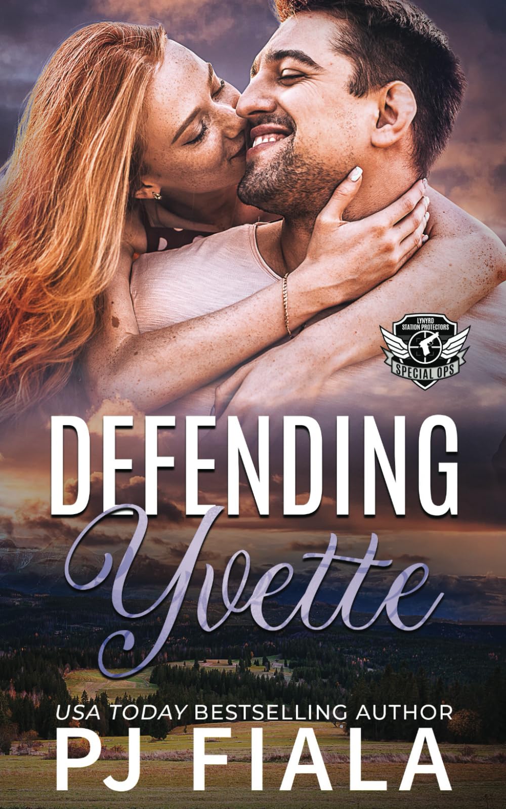 Defending Yvette (Lynyrd Station Protectors - Special Ops, Band 4) Romantic Thrillers