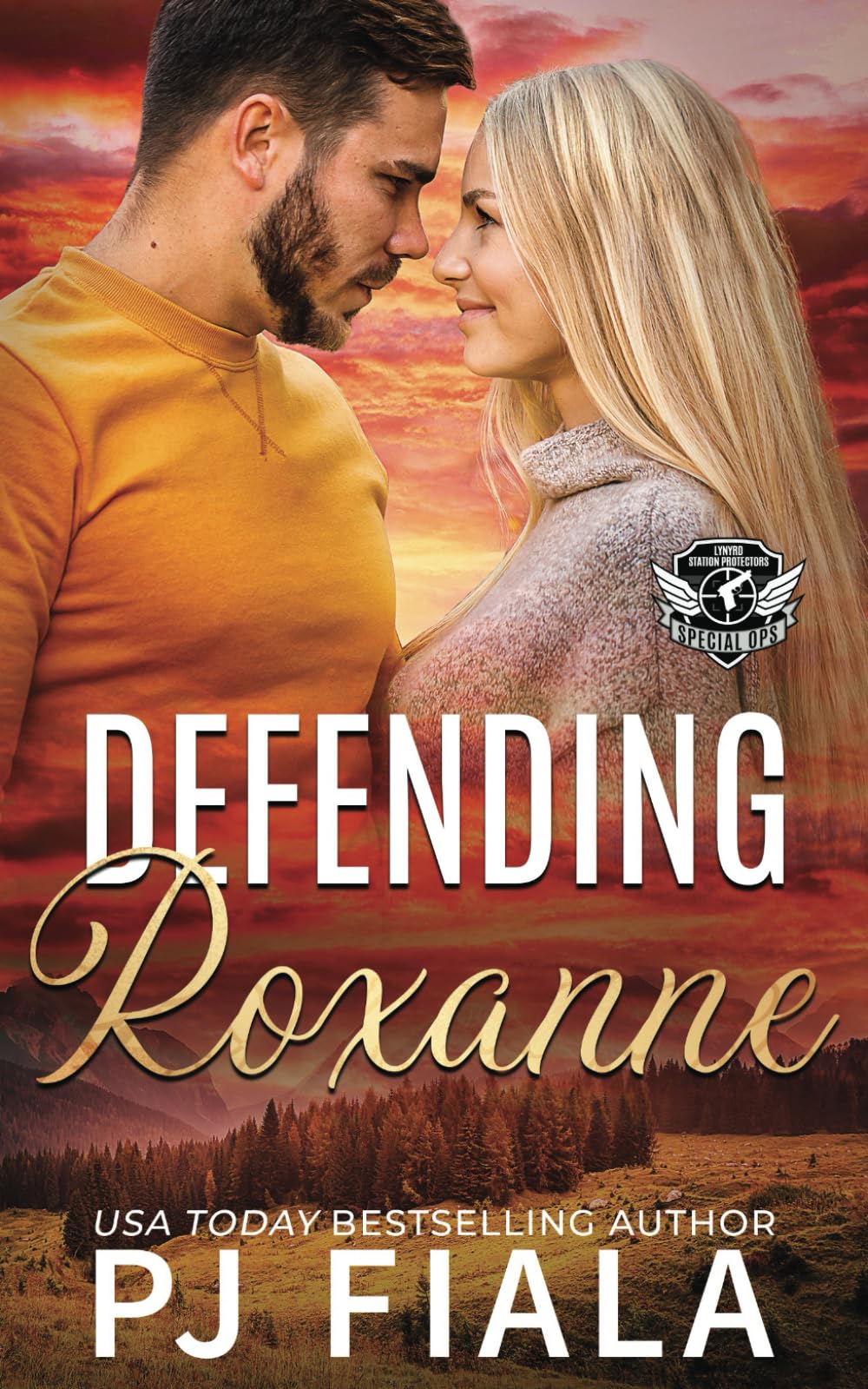 Defending Roxanne (Lynyrd Station Protectors - Special Ops, Band 3) Romantic Thrillers