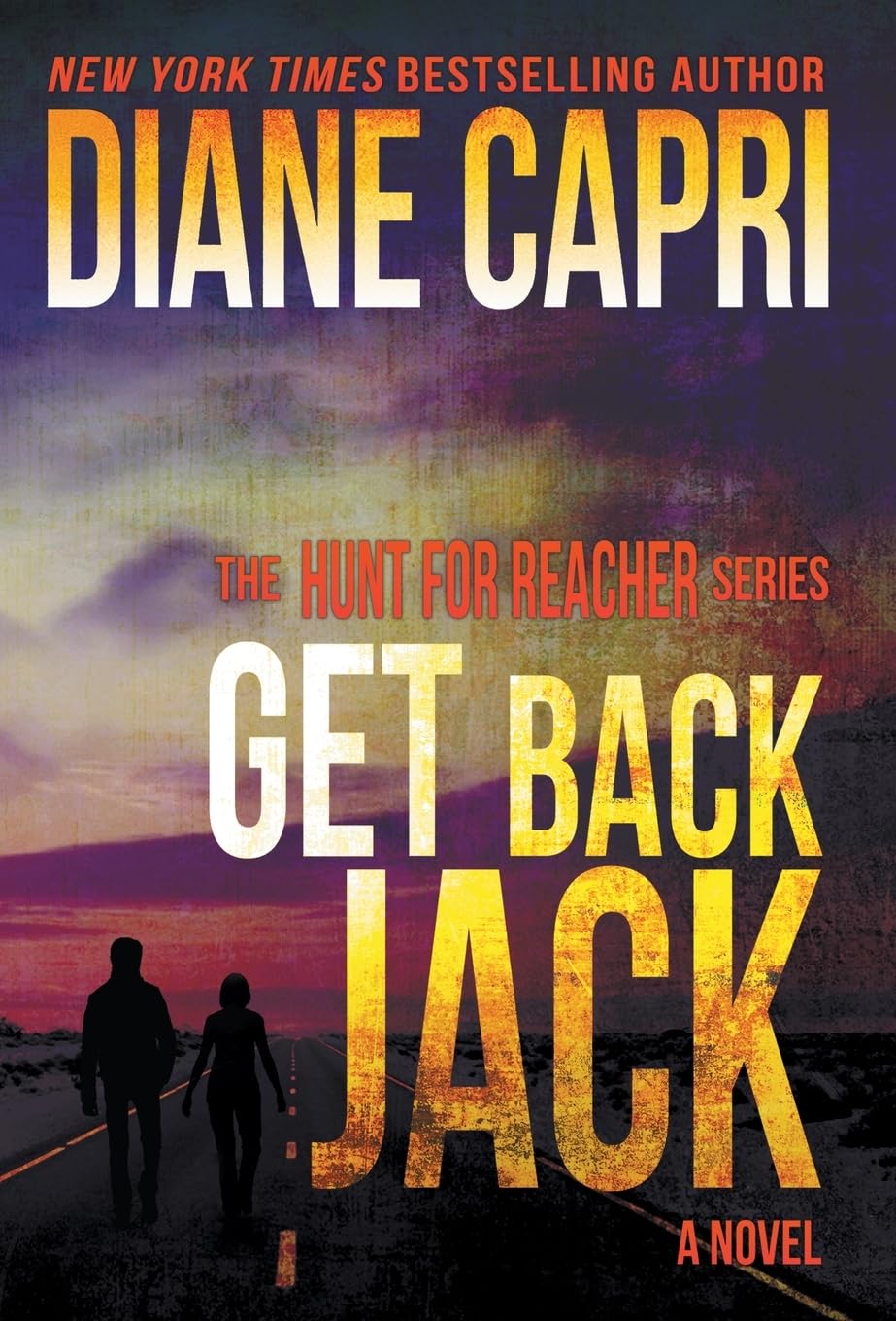 Get Back Jack: The Hunt for Jack Reacher Series Action & Adventure