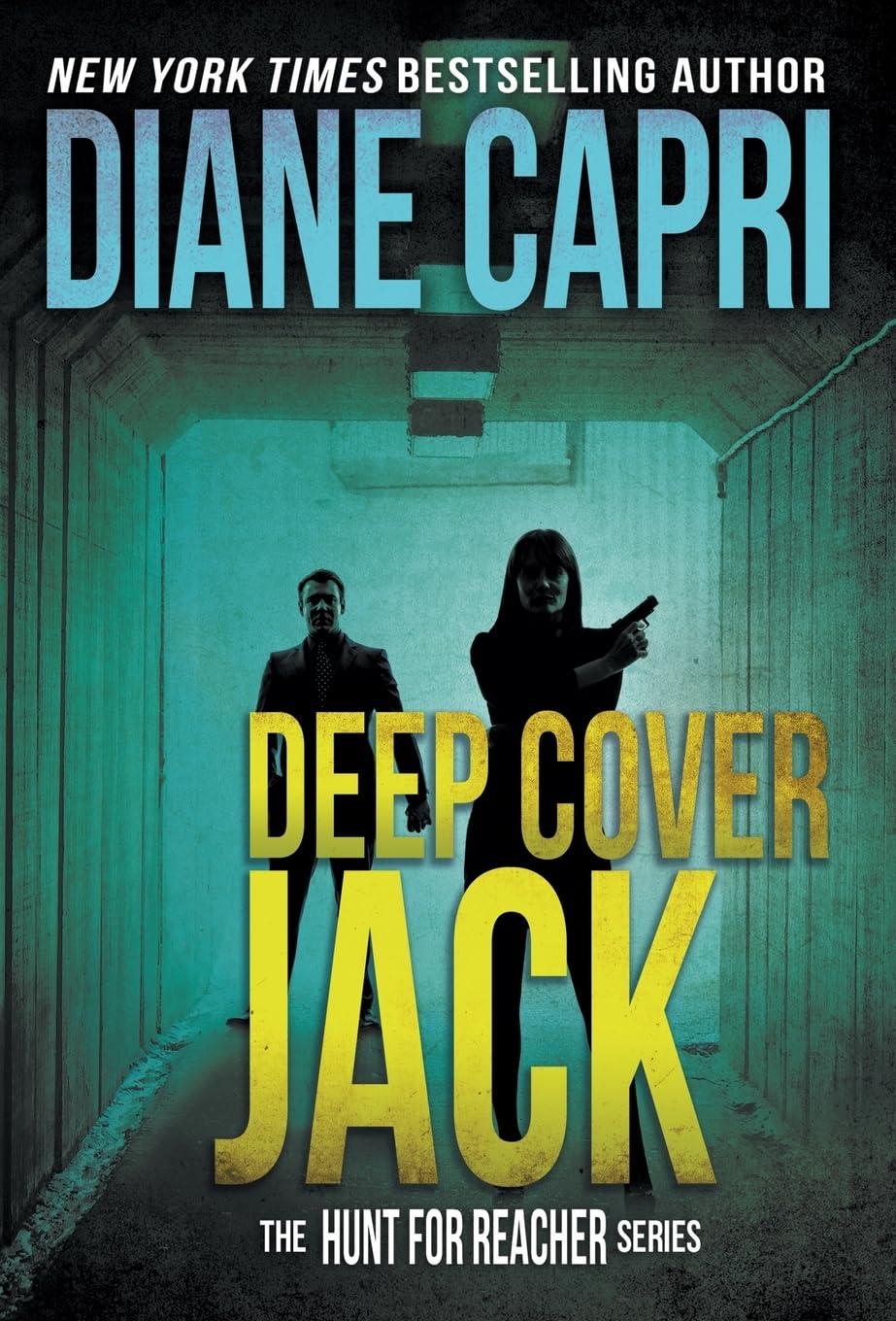 Deep Cover Jack: The Hunt for Jack Reacher Series Action & Adventure