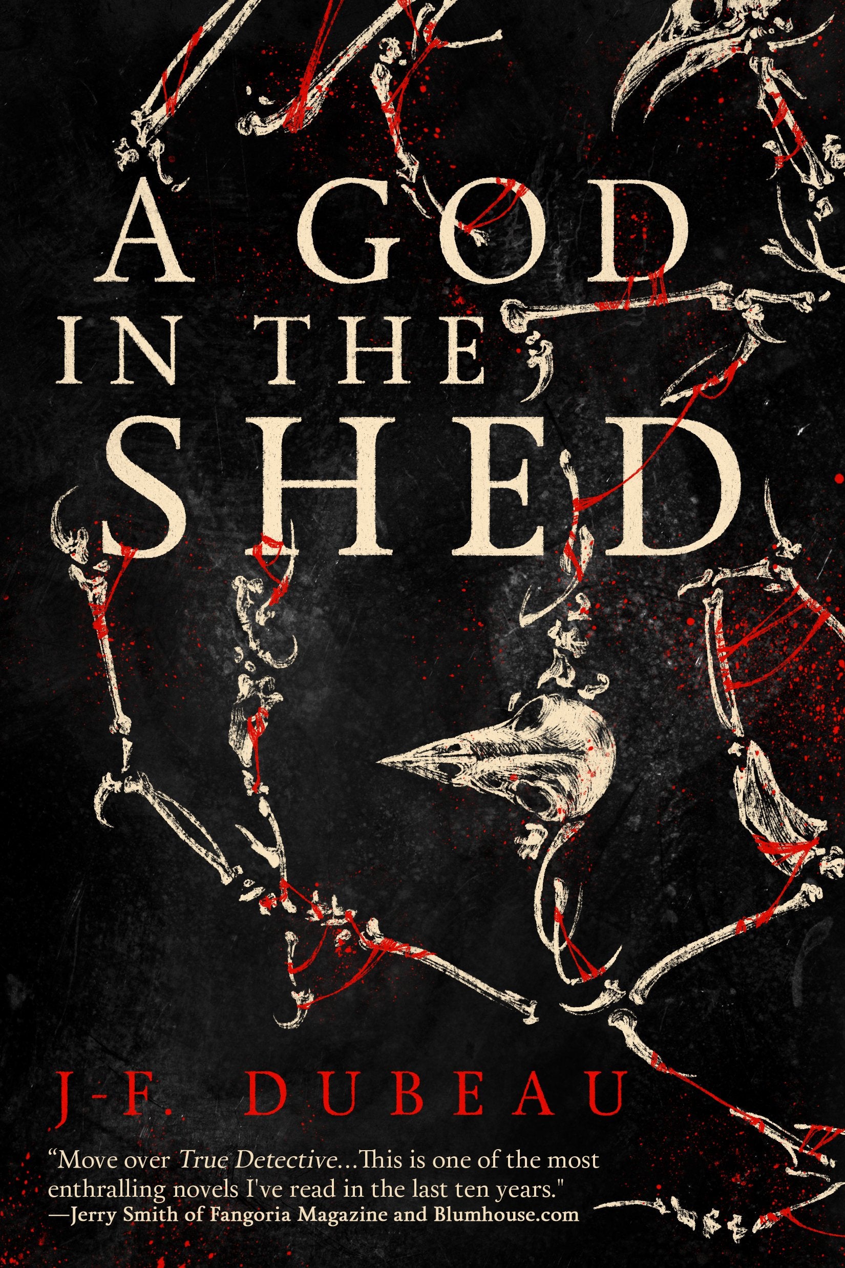 A God in the Shed Horror & Mystery