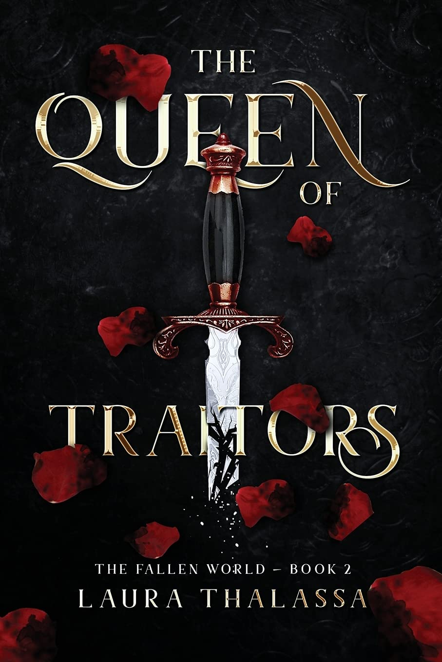 The Queen of Traitors (The Fallen World Book 2) book