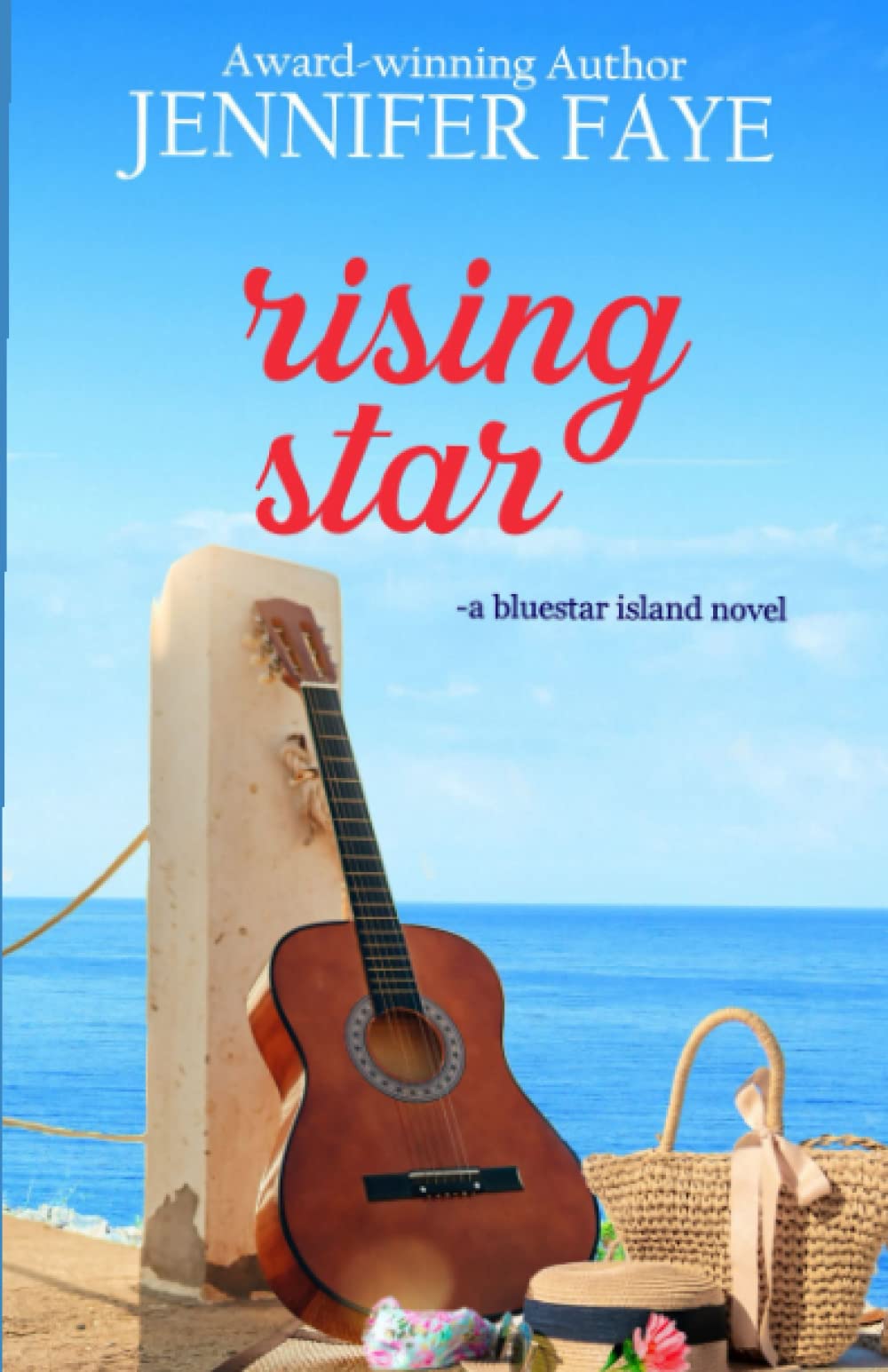 Rising Star: A Country Singer Small Town Romance (The Bell Family of Bluestar Island, Band 4) Contemporary literature Books