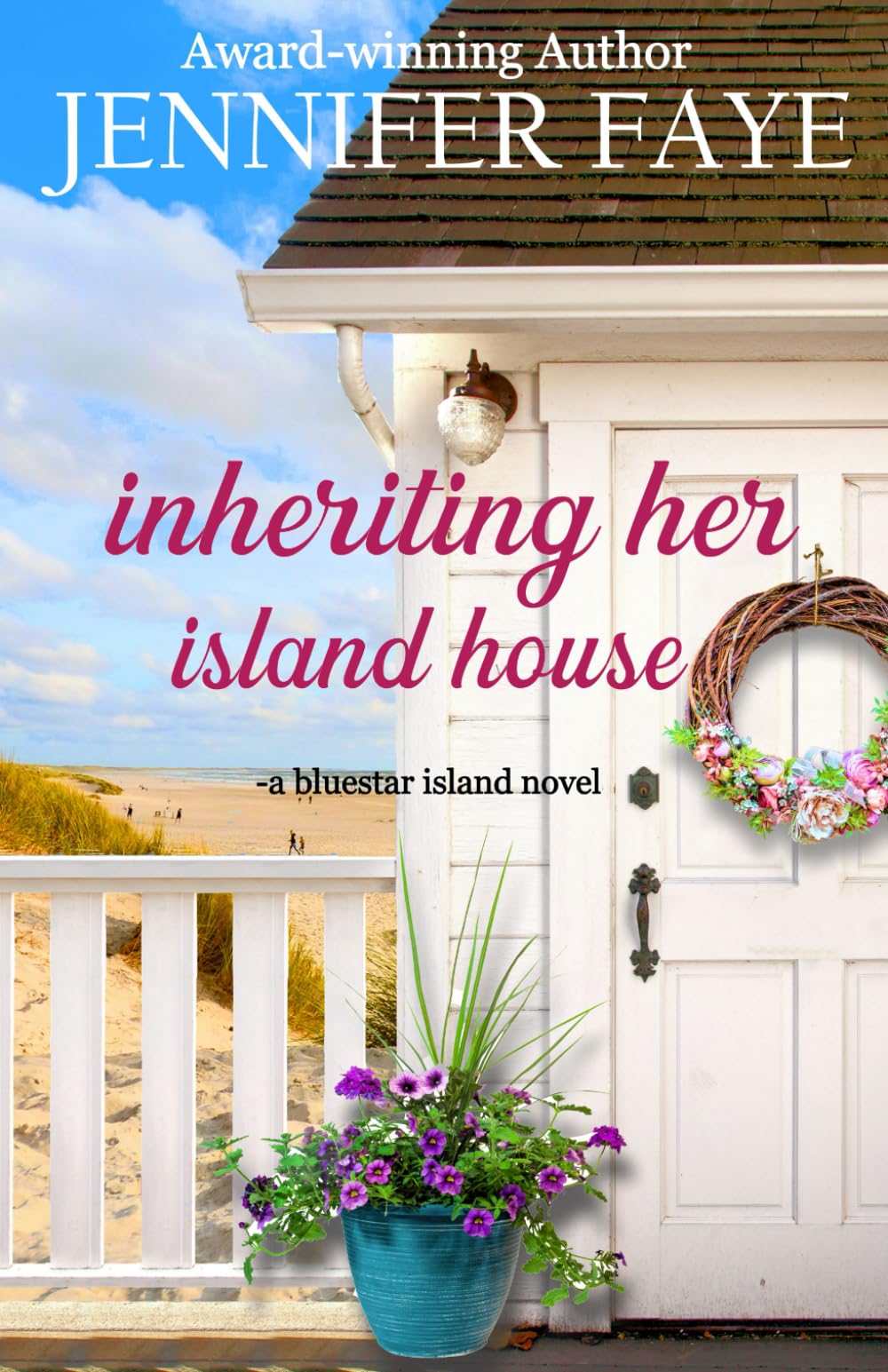 Inheriting Her Island House: A Medical, Small Town Romance (The Turner Family of Bluestar Island, Band 5) Contemporary literature Books