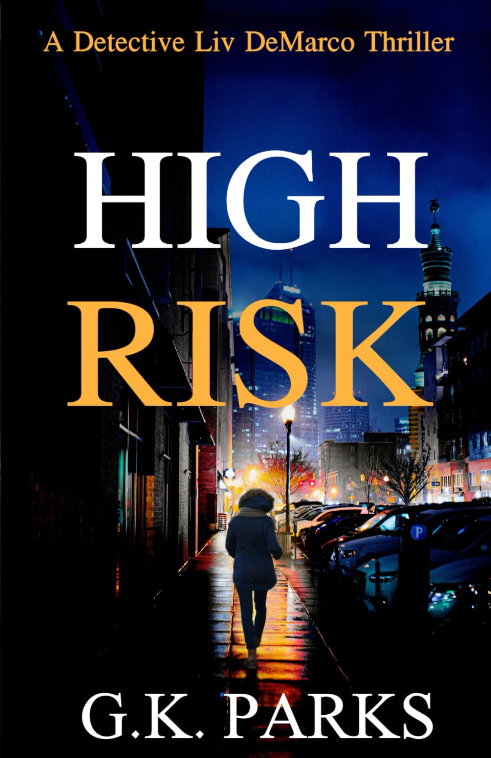 High Risk: A Detective Liv DeMarco Thriller Contemporary literature