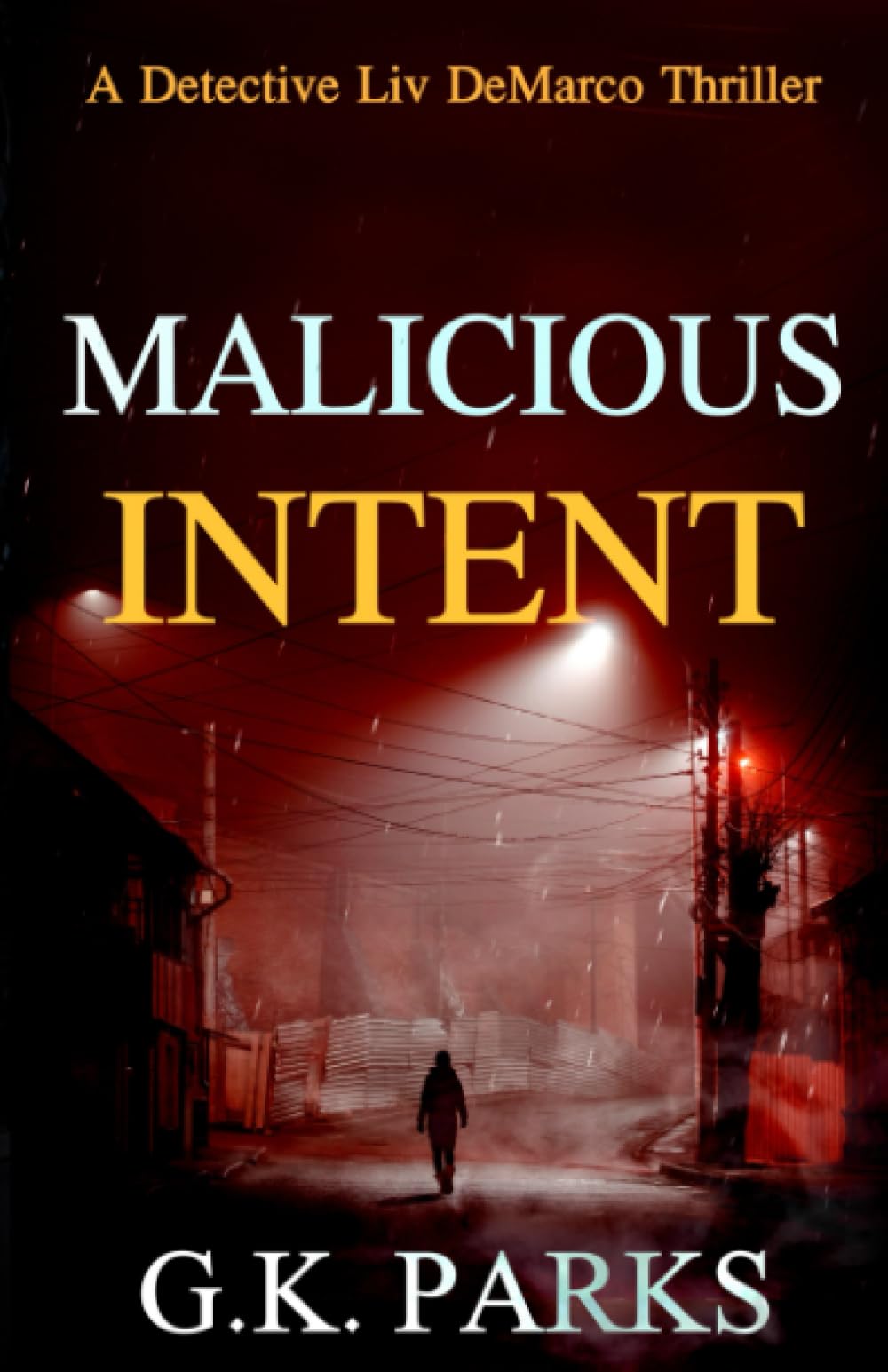 Malicious Intent: A Detective Liv DeMarco Thriller Contemporary literature