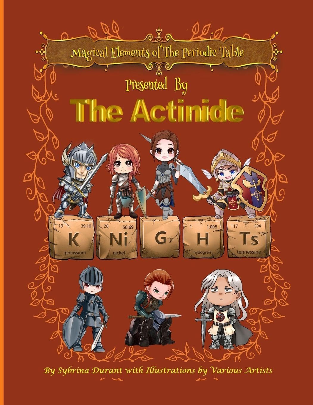 Magical Elements of the Periodic Table Presented By The Actinide Knights General education