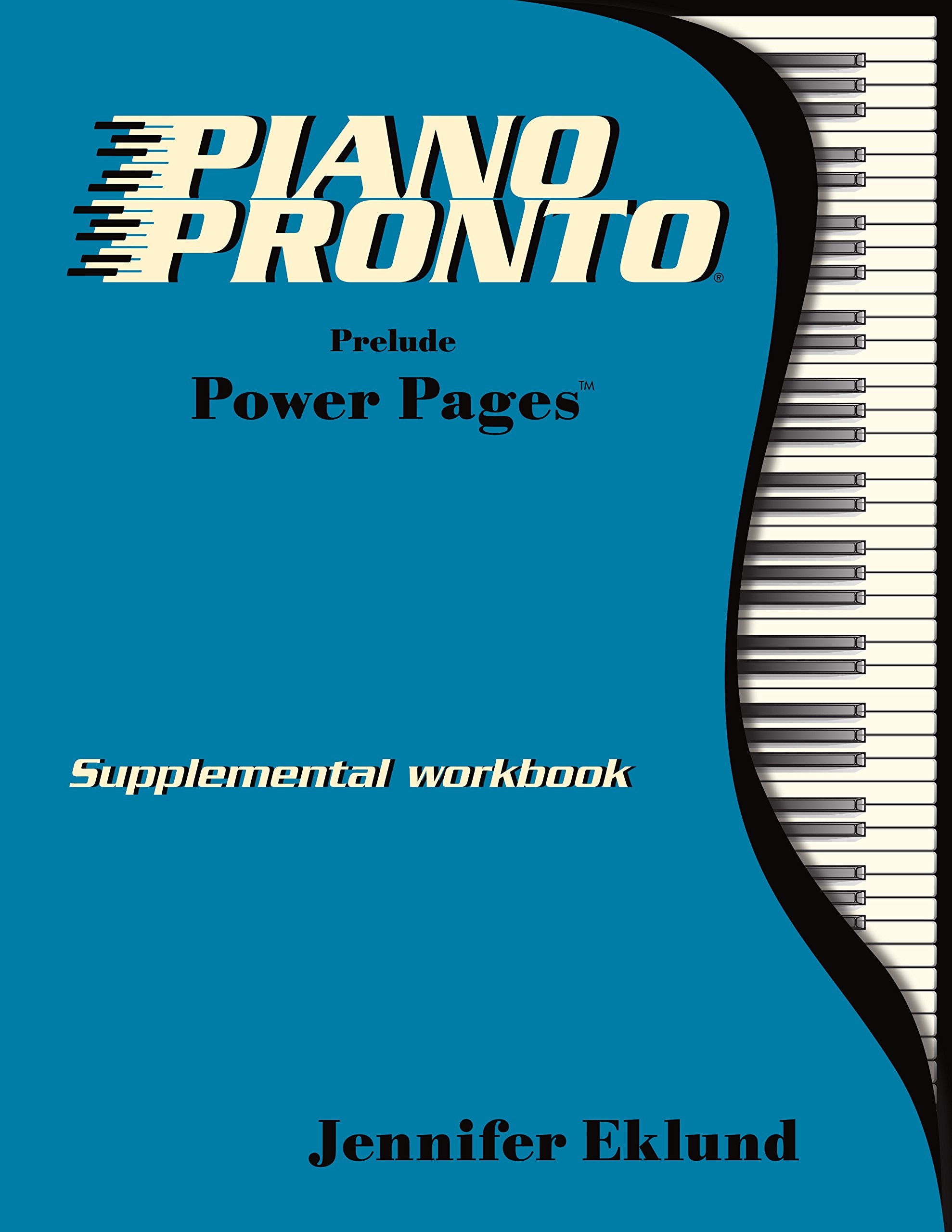 Piano Pronto - Power Pages - Prelude Books