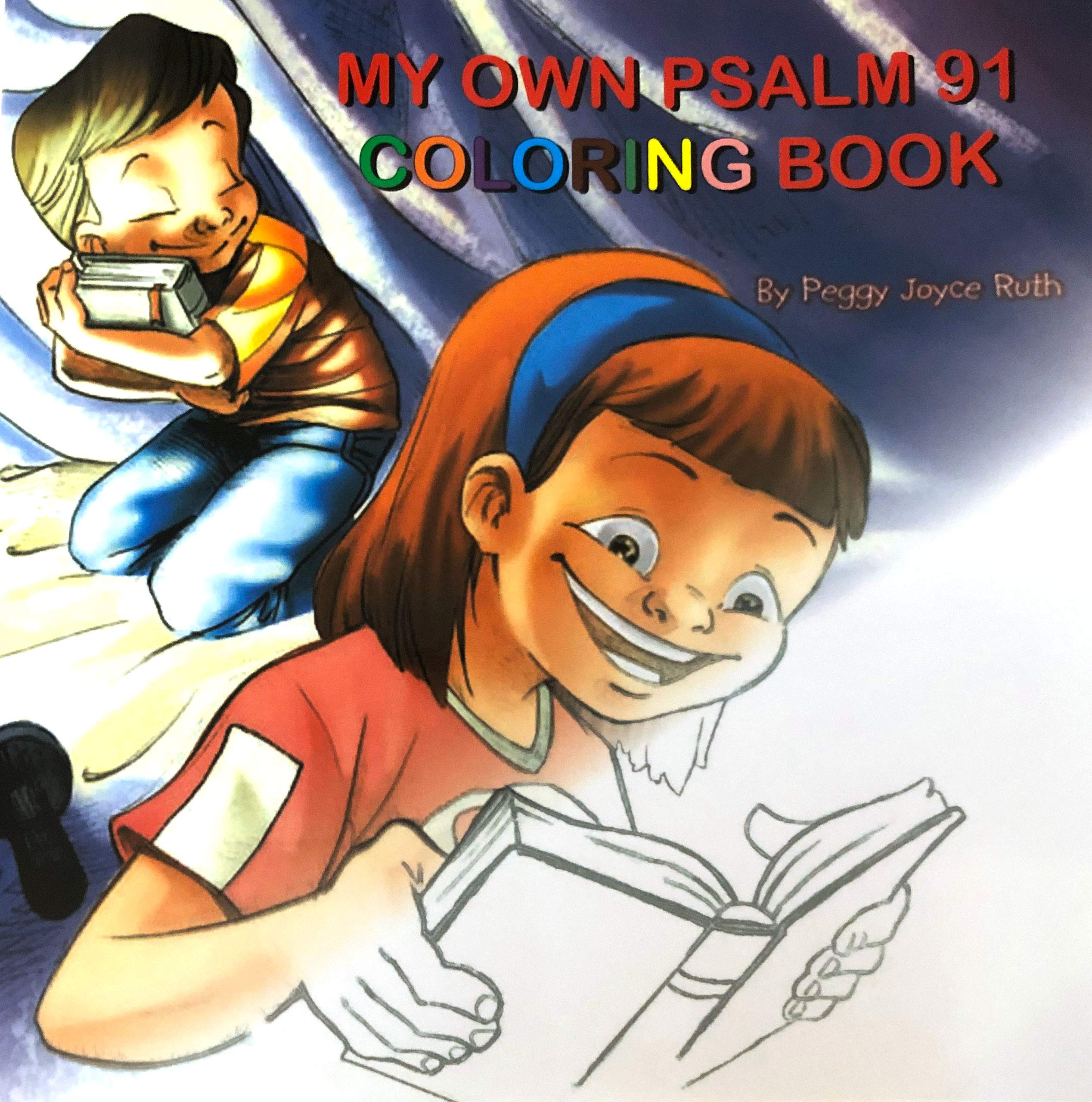 Psalm 91 Coloring Book (for Kids!) Books