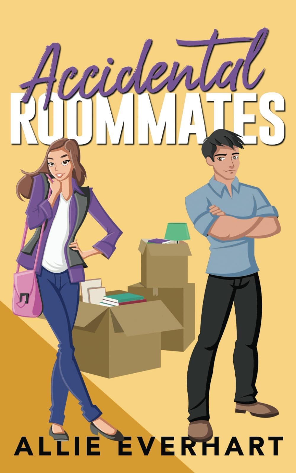 Accidental Roommates: A Friends-to-Lovers College Romance New Adult