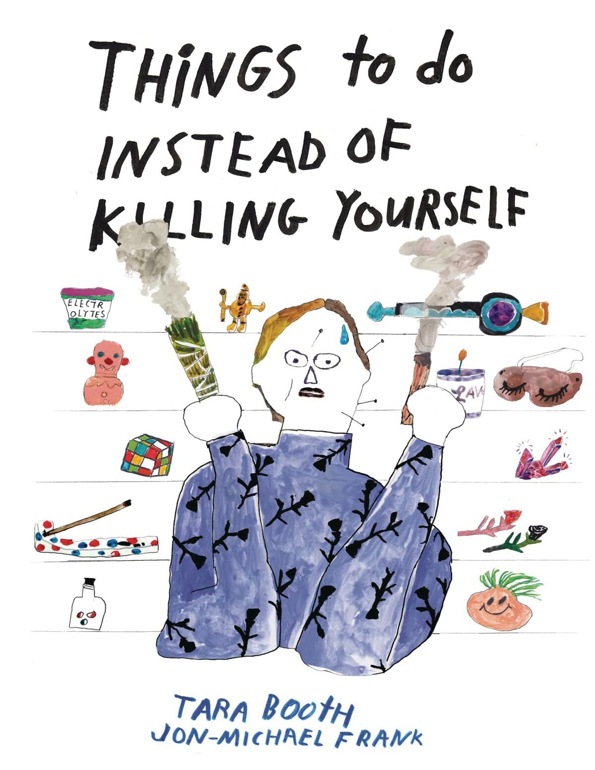 Things to Do Instead of Killing Yourself Manga