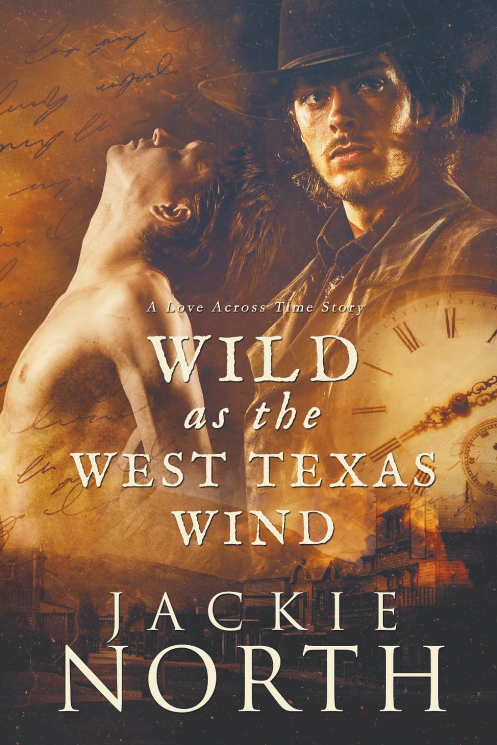 Wild as the West Texas Wind: A Love Across Time Story LGBTQ+