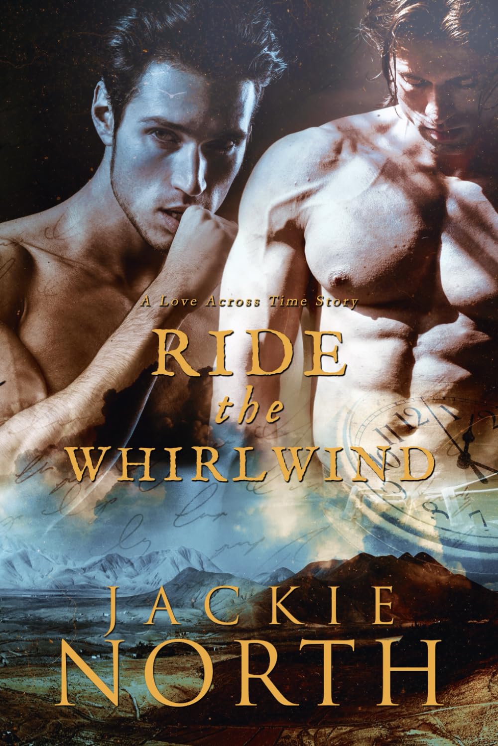 Ride the Whirlwind: A Love Across Time Story Contemporary literature
