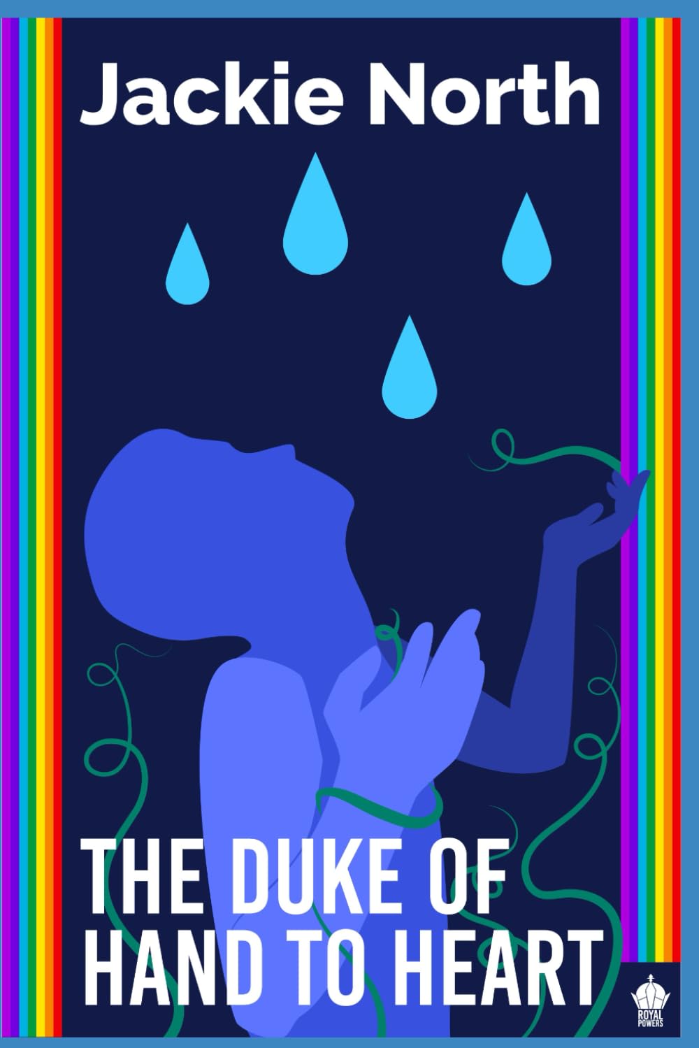 The Duke of Hand to Heart: An M/M Superhero Romance (Royal Powers, Band 6) LGBTQ+
