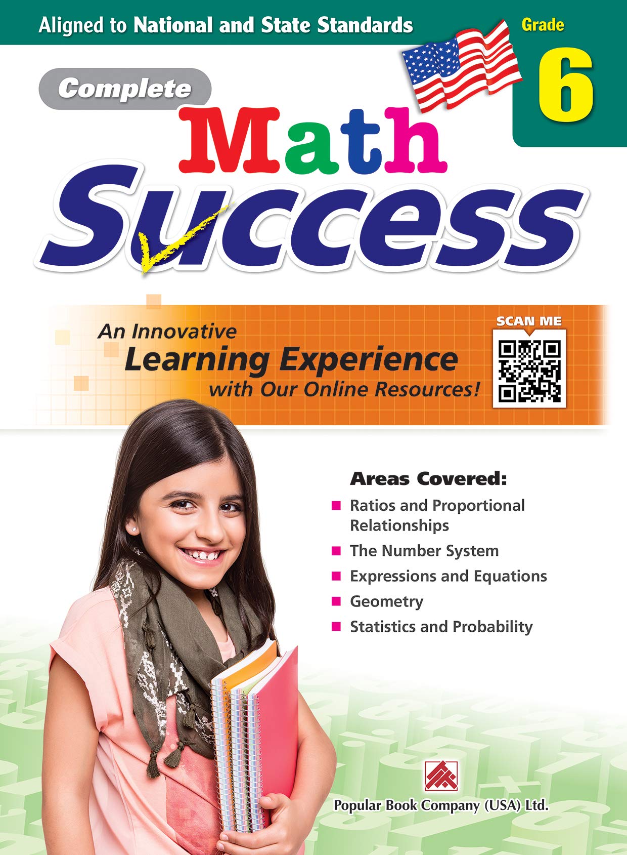 Complete Math Success Grade 6 - Learning Workbook for Sixth Grade Students - Math Activities Children Book – Aligned to National and State Standards Non-fiction
