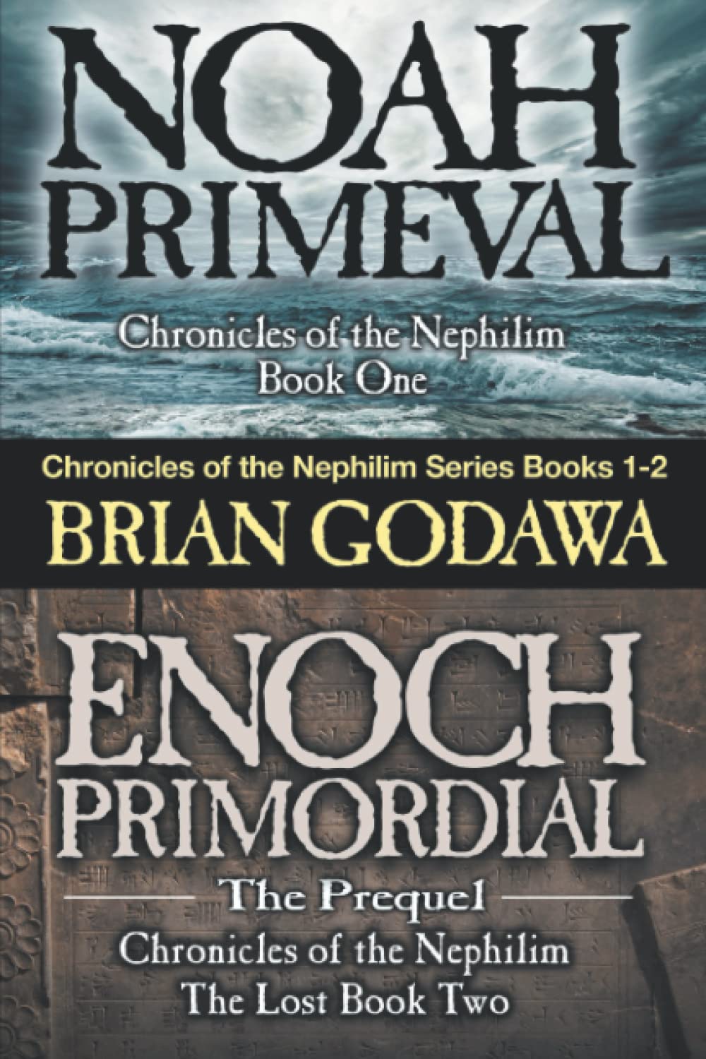 Chronicles of the Nephilim Series Books 1-2: Enoch Primordial and Noah Primeval Fantasy & Sci-Fi