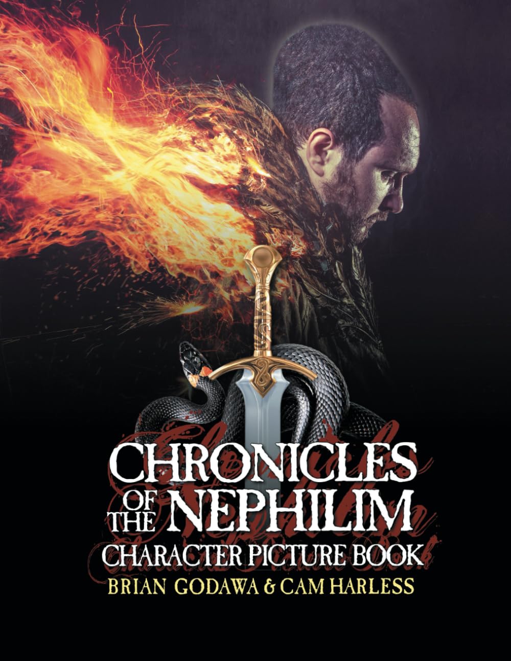 Chronicles of the Nephilim Character Picture Book Fantasy & Sci-Fi