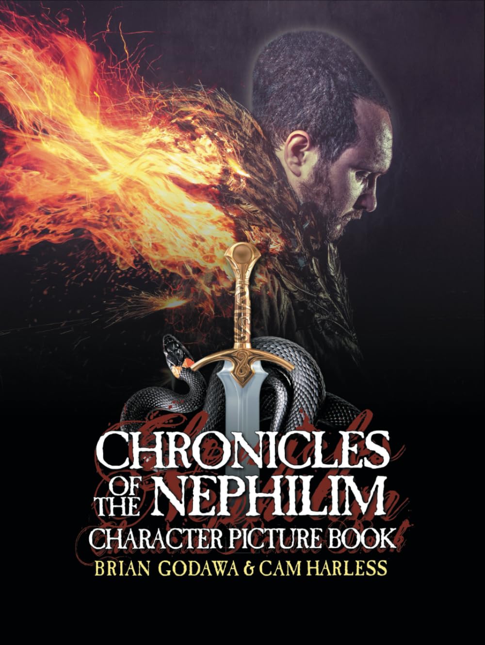 Chronicles of the Nephilim Character Picture Book Fantasy & Sci-Fi