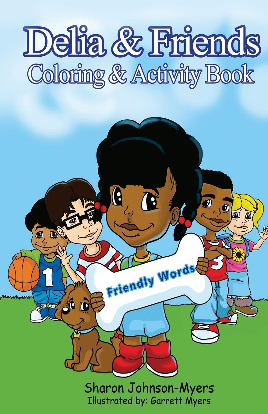 Delia & Friends Coloring & Activity Book Tiptoi & Games