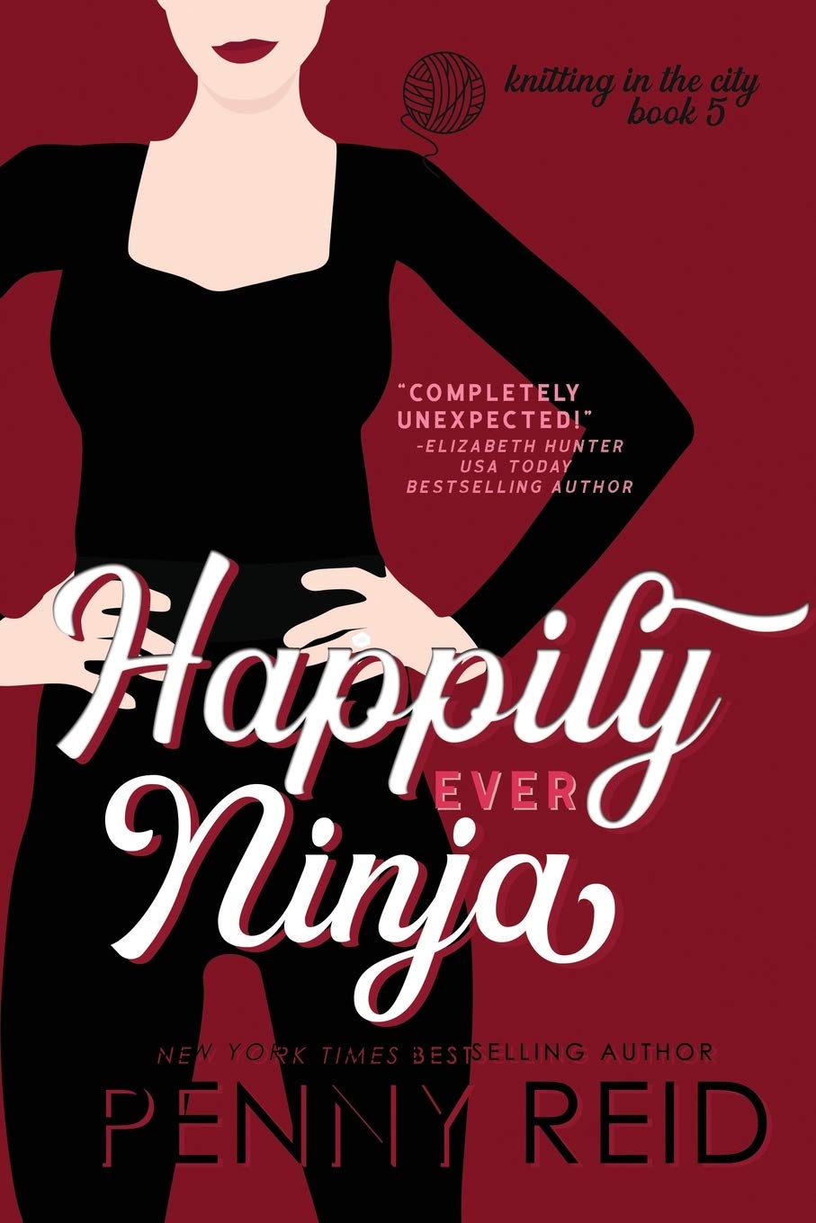 Happily Ever Ninja: A Married Romance (Knitting in the City, Band 5) Humour & Satire