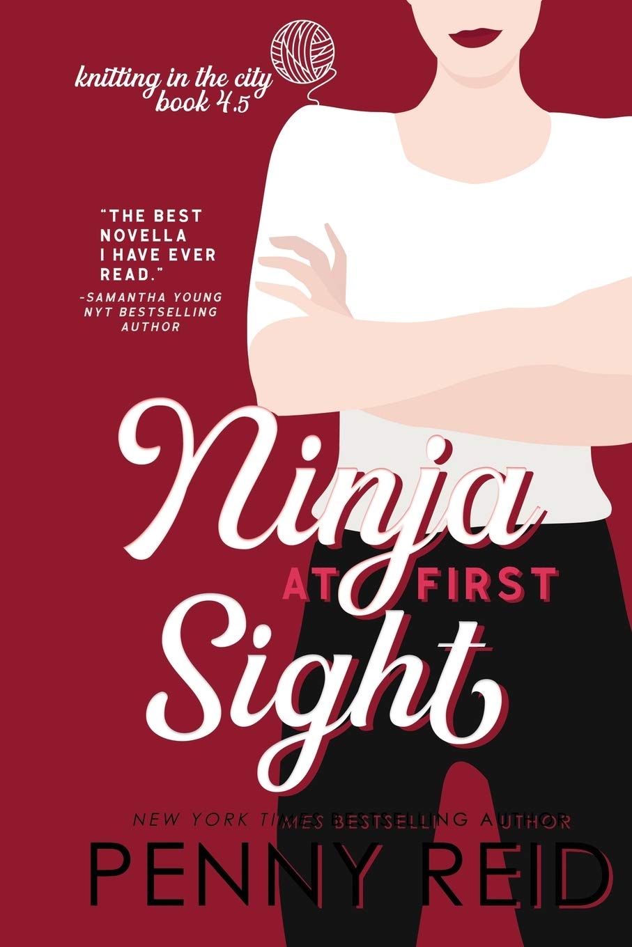 Ninja At First Sight: An Origin Story: A First Love Romance (Knitting in the City) Humour & Satire